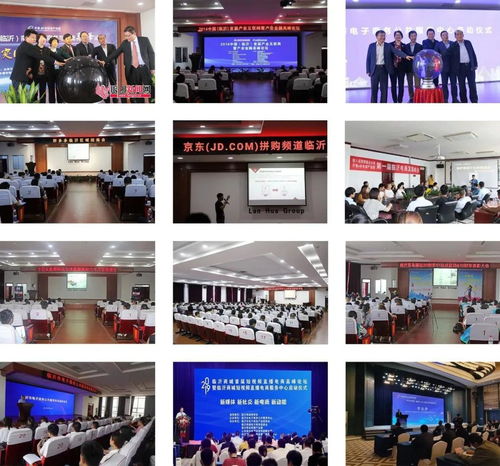 热烈祝贺齐鲁E谷电商产业园获评临沂市成长型数字经济园区